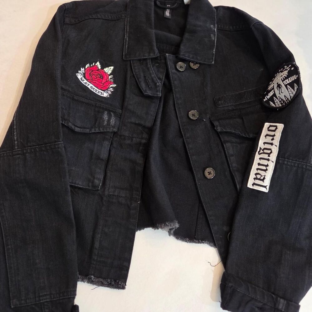 Divided Women's Black Jacket